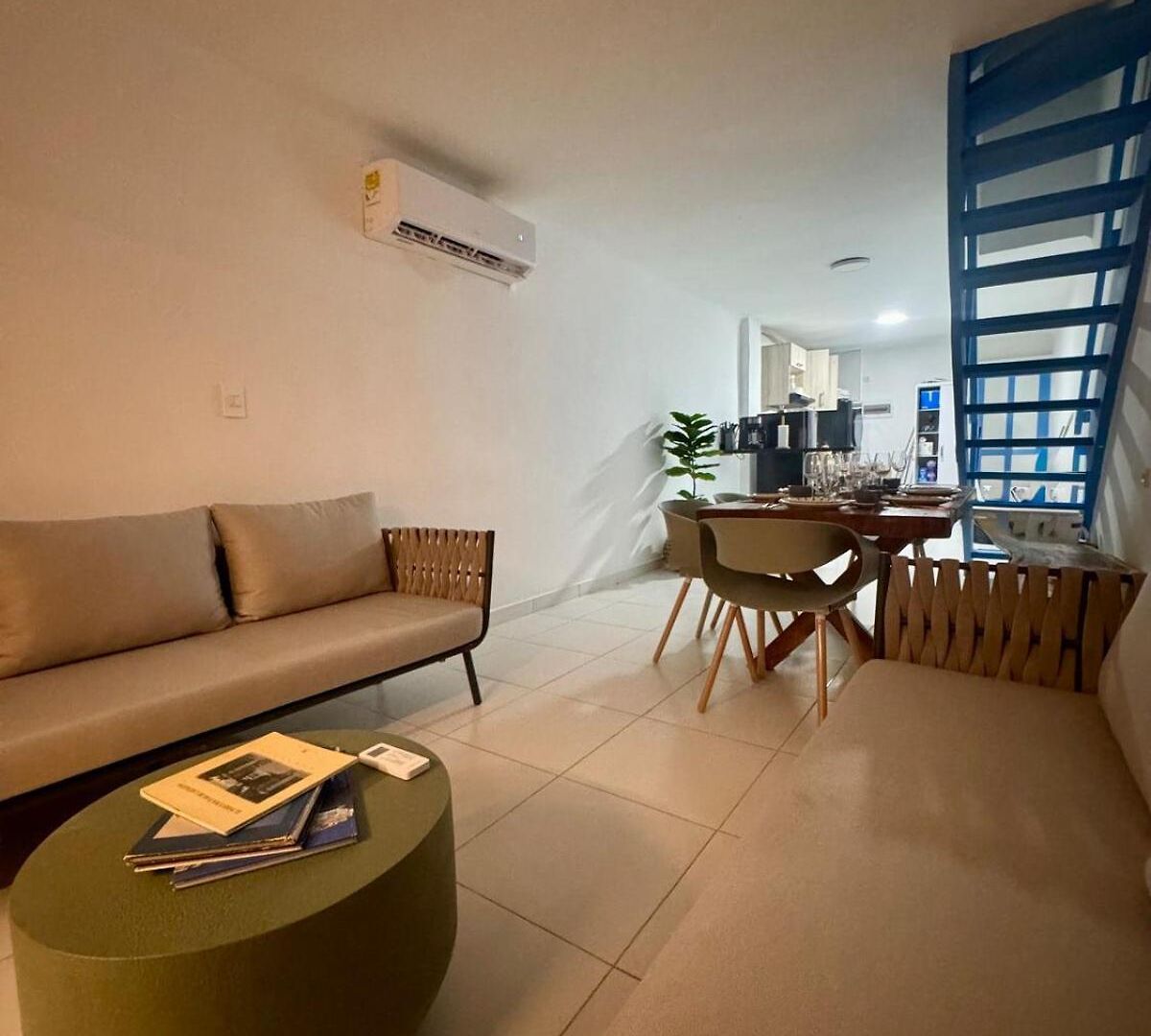 Cozy Duplex At Center Apartamento